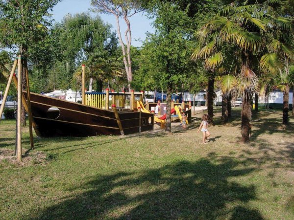 Camping Laguna Village, Caorle: parco giochi per bambini